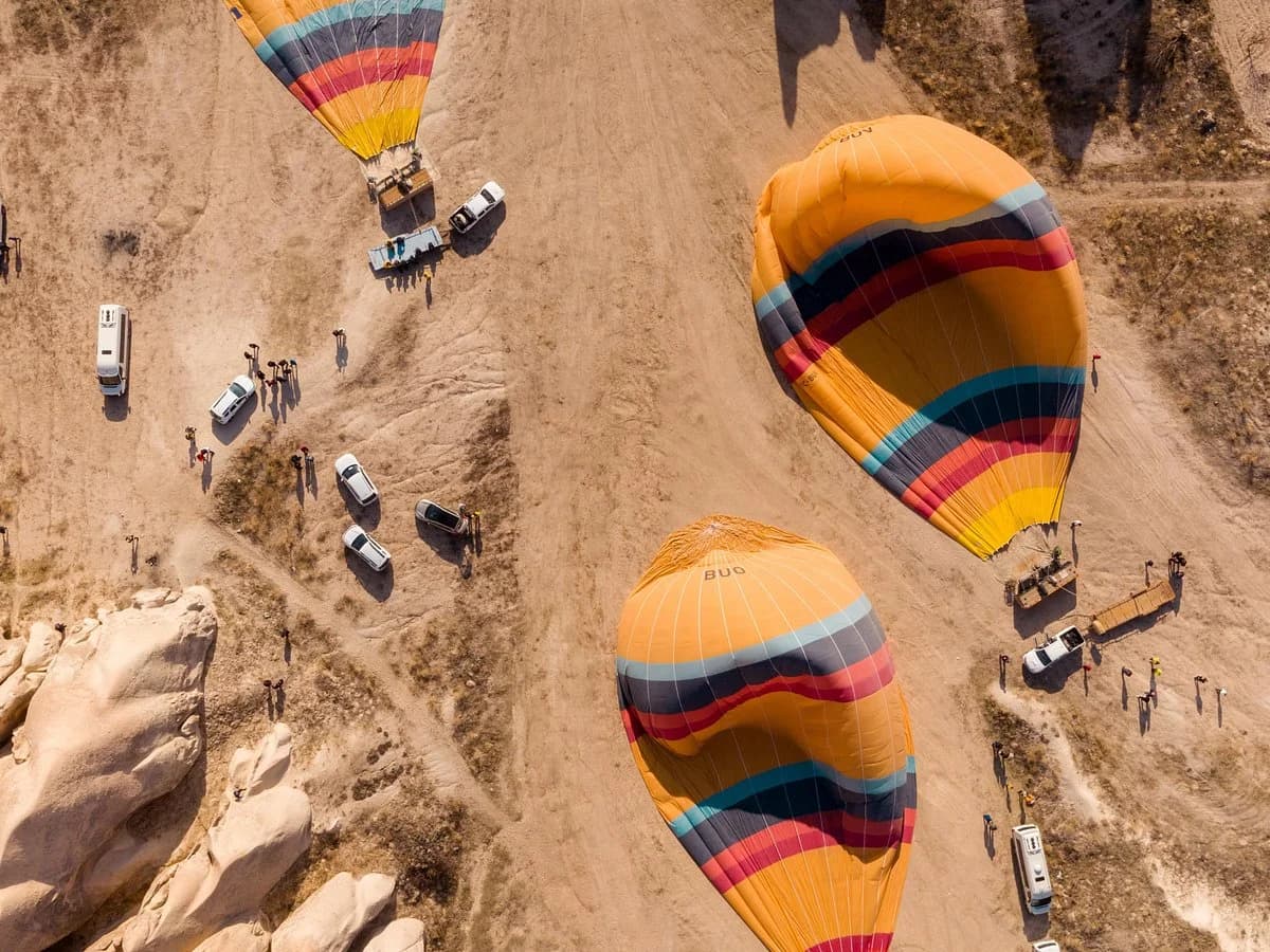 opslag aankomen Trouwens List of Balloon Companies in Cappadocia